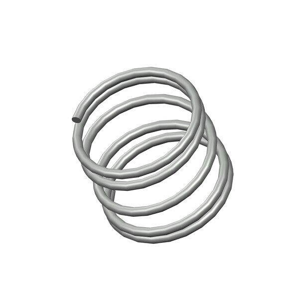 Approved Vendor Compression Spring, O= .703, L= .63, W= .049 G609960016 - main